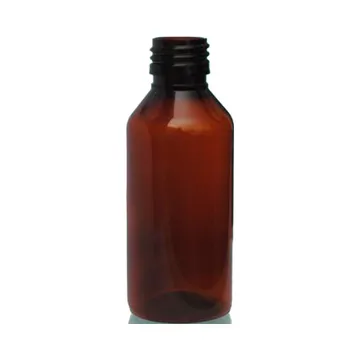 100 ml Round PET Bottle