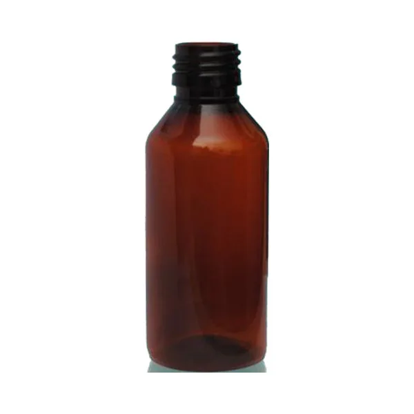 100 ml Round PET Bottle