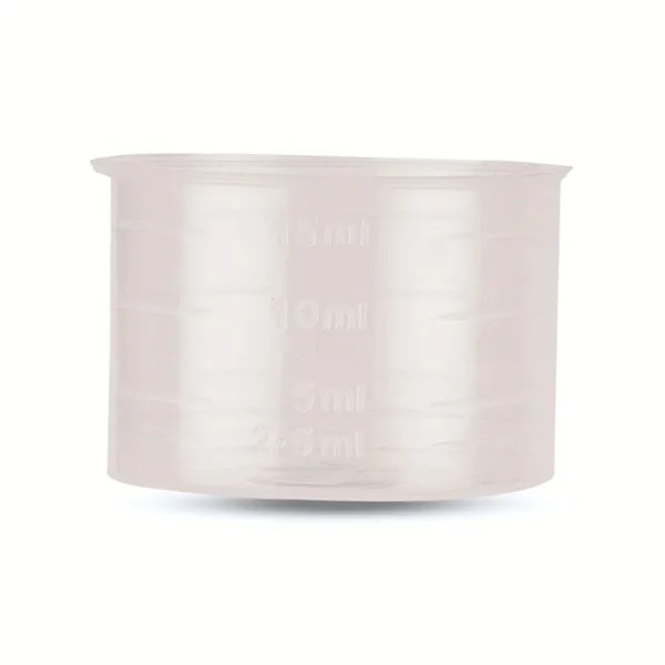15 ml Measuring Cup (28 mm Thick Knurling Cap)