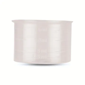 15 ml Measuring Cup (28 mm Thick Knurling Cap)