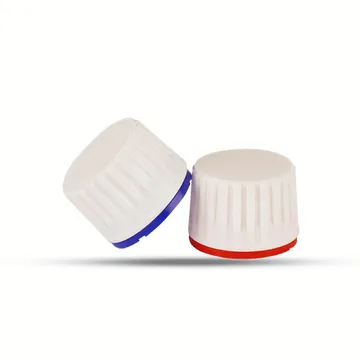 28 mm Pilfer Proof Cap - Thick Knurling