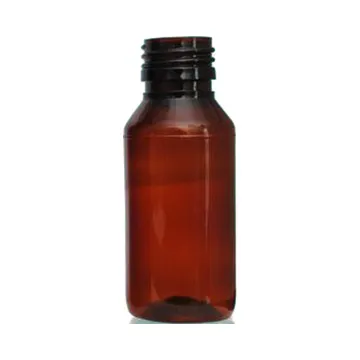 60 ml Round PET Bottle