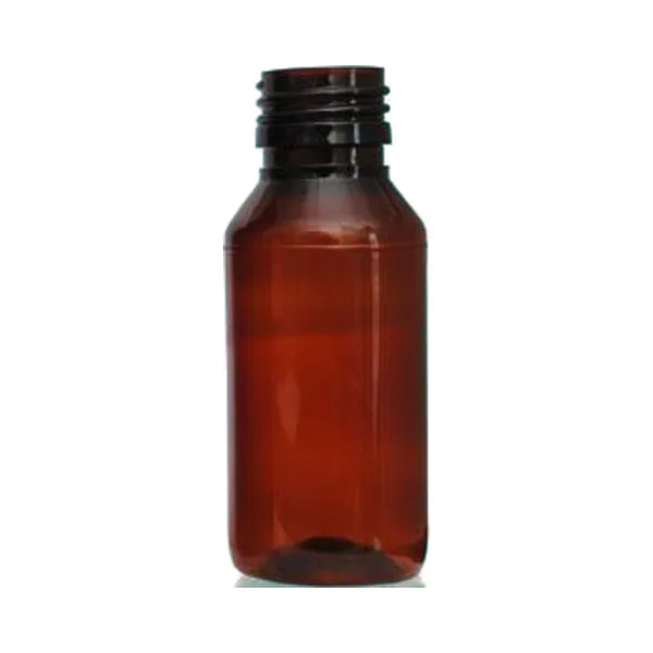 60 ml Round PET Bottle
