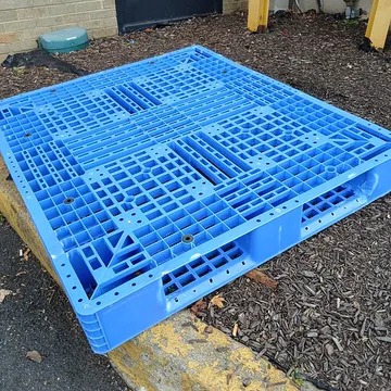 1200 x 800 x 135 mm Nestable Injection Moulded Pallet