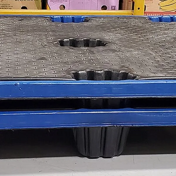 1200 x 1000 x 120 mm Injection Moulded Pallet